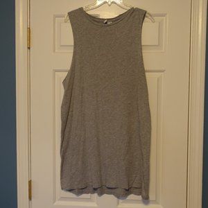 3/$25 Heather Grey Tank Top Dress